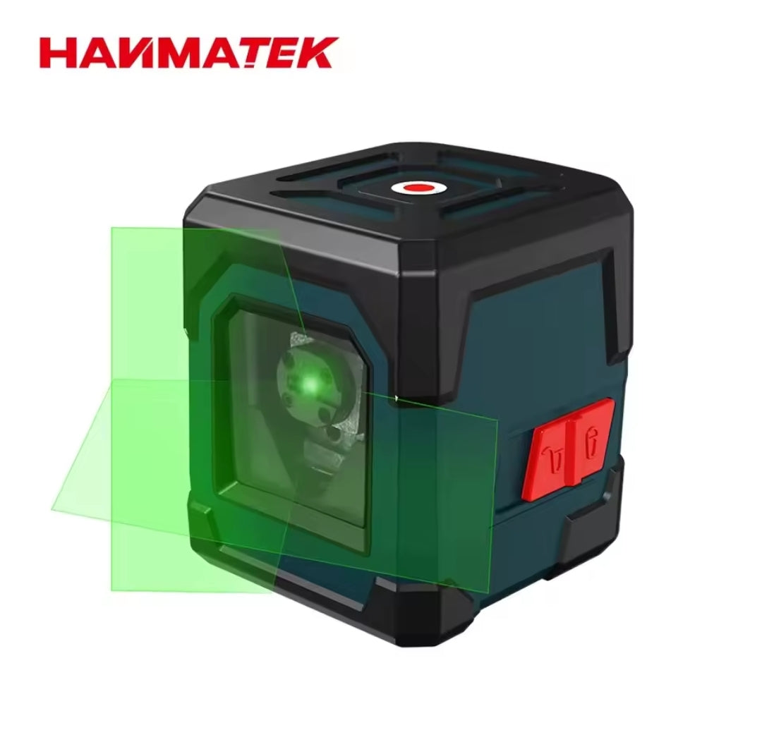 Hanmatek Cross Line LV1G 360° Self-Leveling Green Laser Level